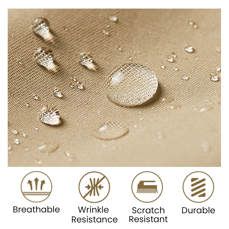Chaqueta cortavientos cruzada