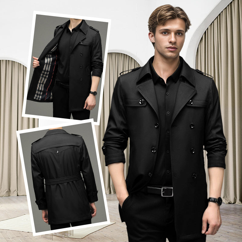 Chaqueta cortavientos cruzada