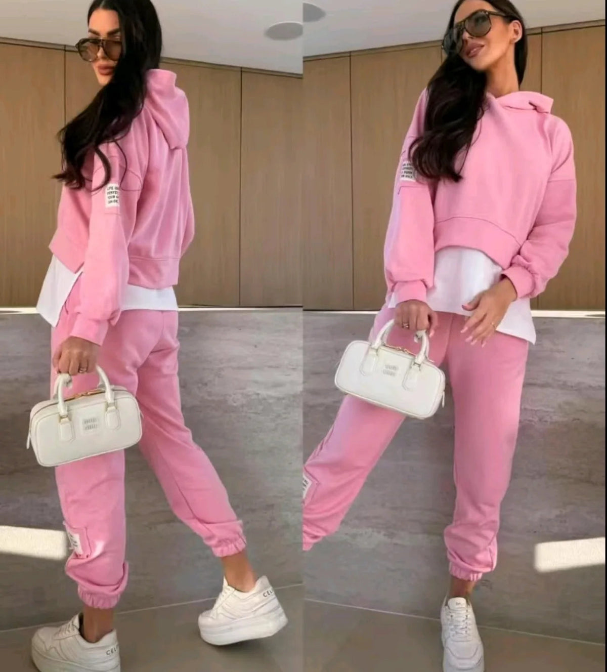 Conjunto Casual de Mujer con Sudadera