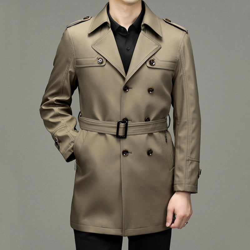 Chaqueta cortavientos cruzada