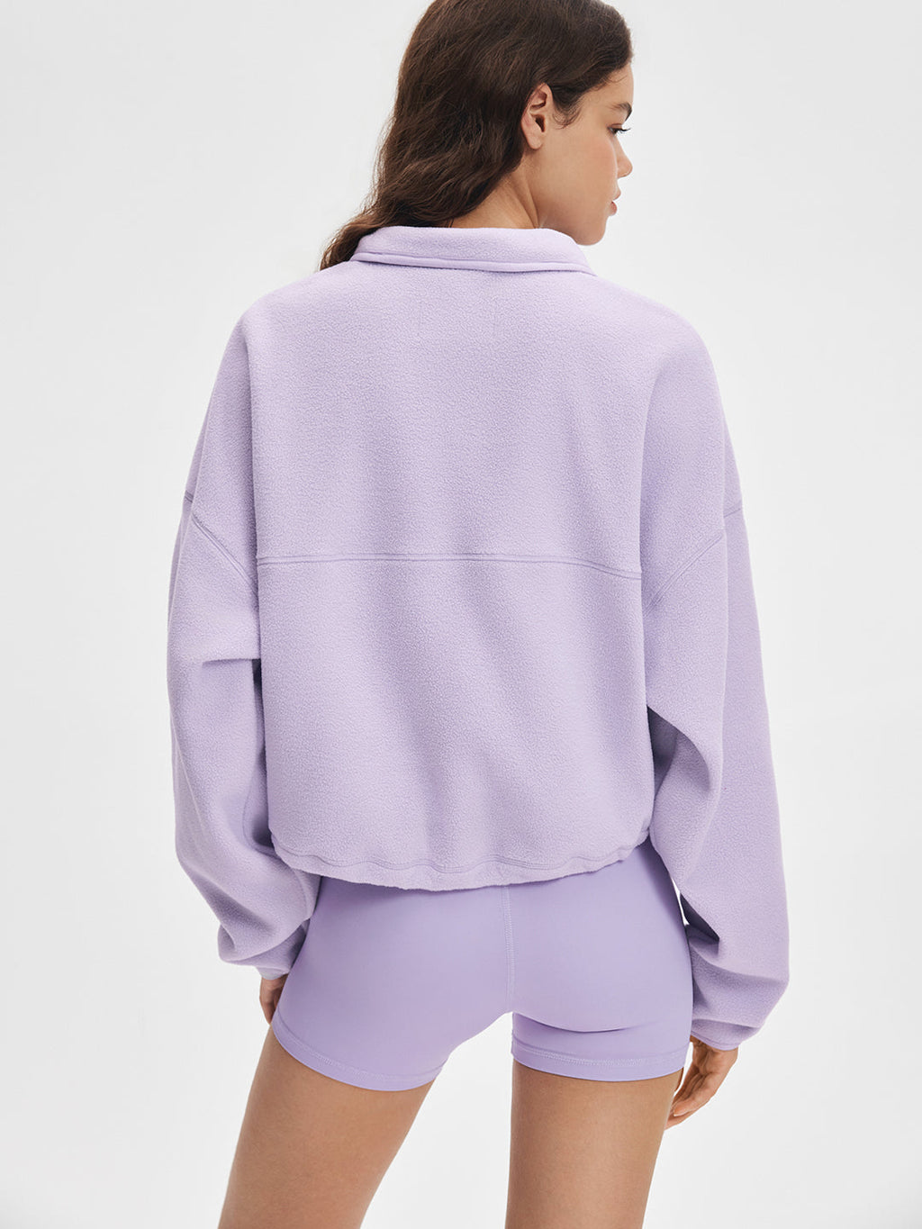 Sudadera de Cuello Alto con Cremallera