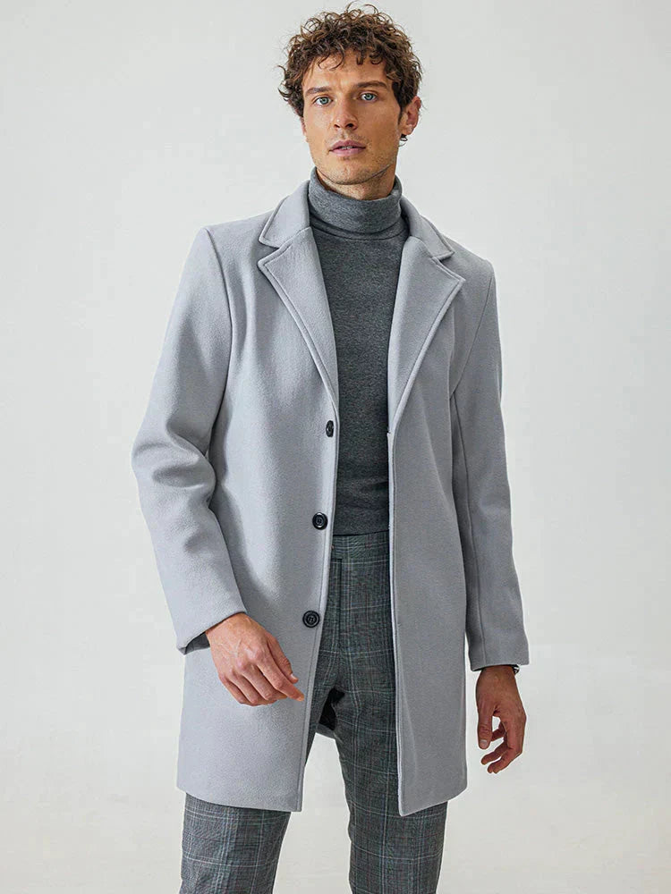 Chaqueta clásica de hombre