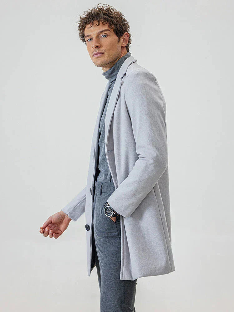 Chaqueta clásica de hombre