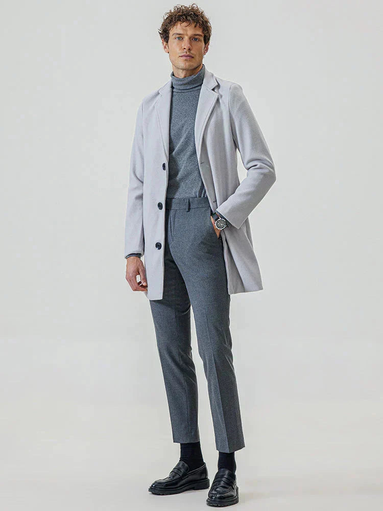 Chaqueta clásica de hombre