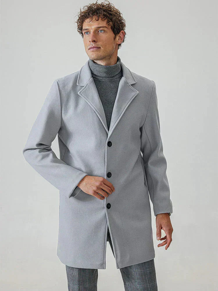 Chaqueta clásica de hombre