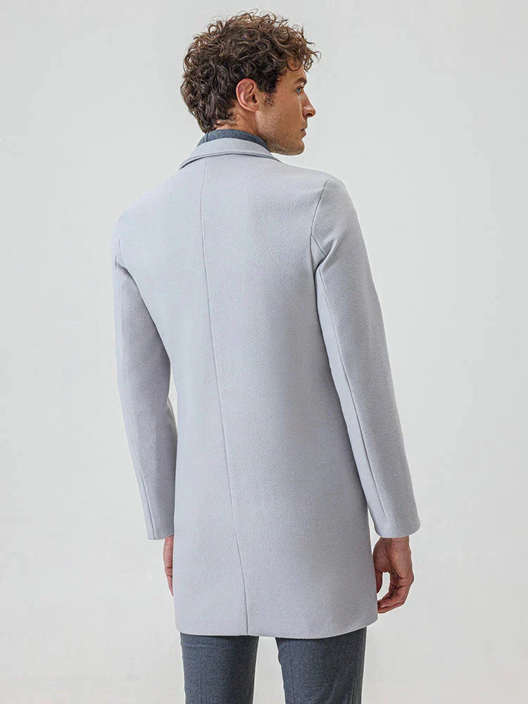 Chaqueta clásica de hombre