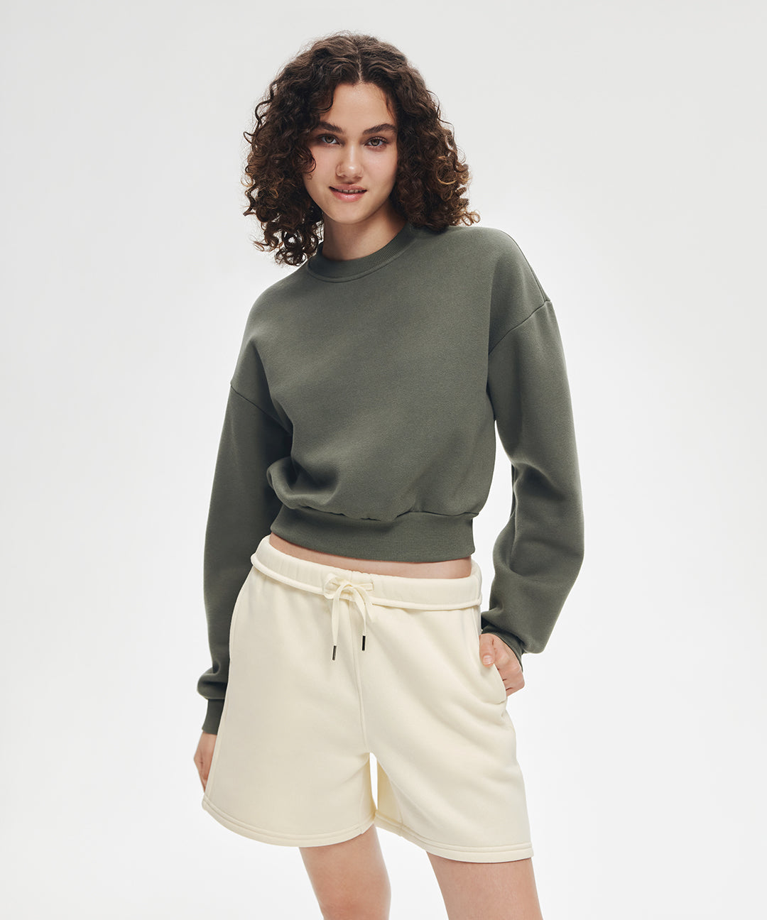 Cozy Up Cropped Pullover