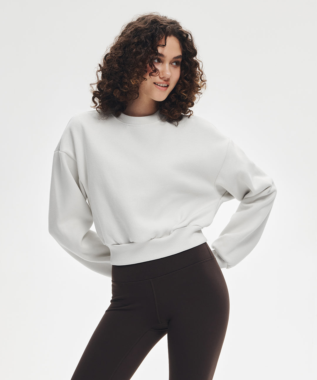 Cozy Up Cropped Pullover