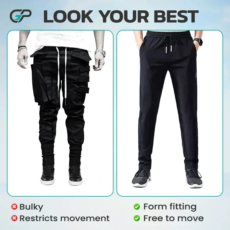 Pantalón Elástico de Secado Rápido