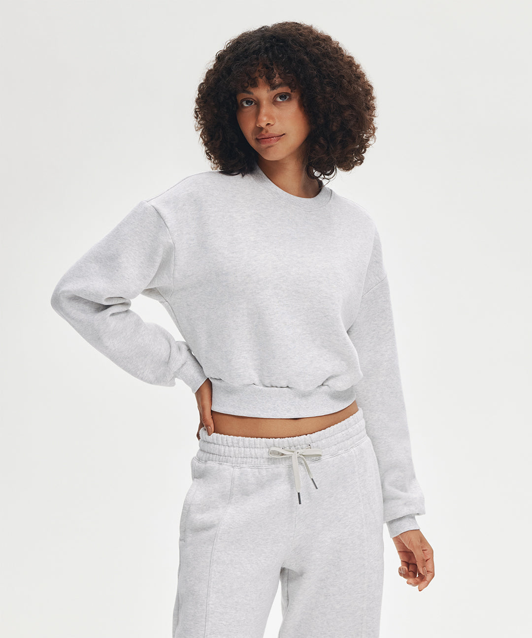 Cozy Up Cropped Pullover