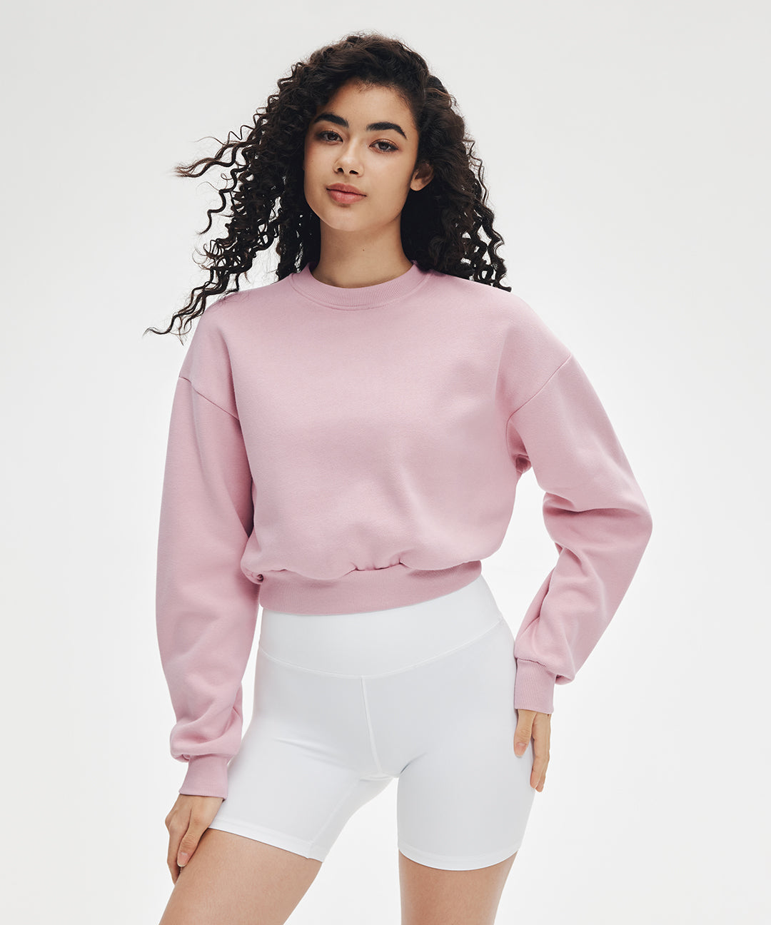 Cozy Up Cropped Pullover