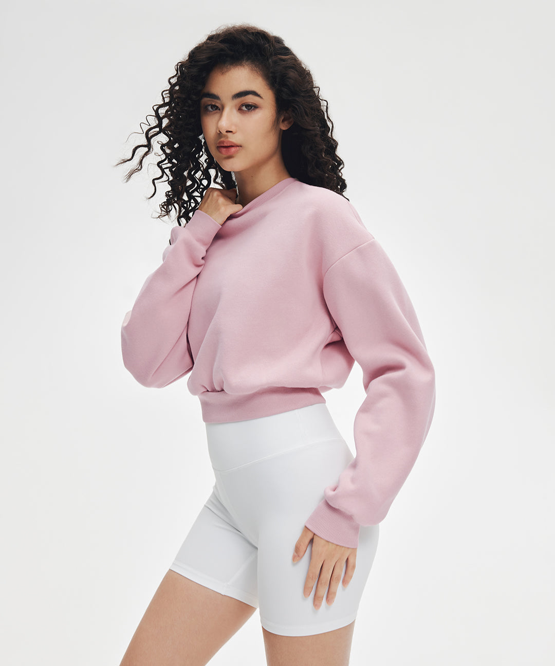 Cozy Up Cropped Pullover