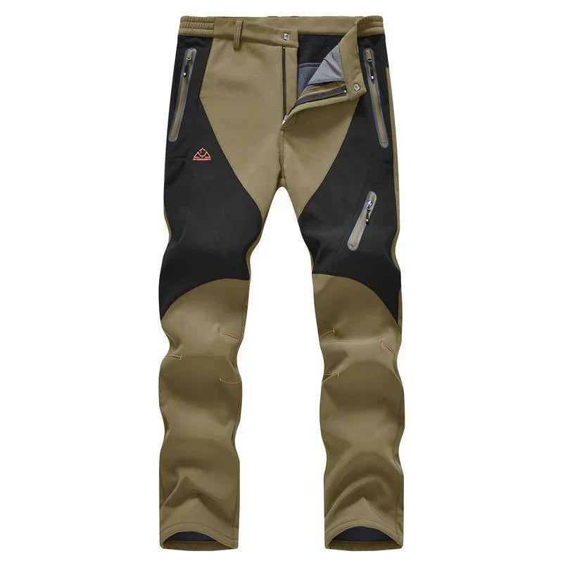 Pantalones cargo impermeables