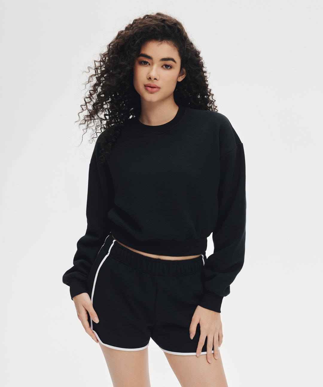 Cozy Up Cropped Pullover