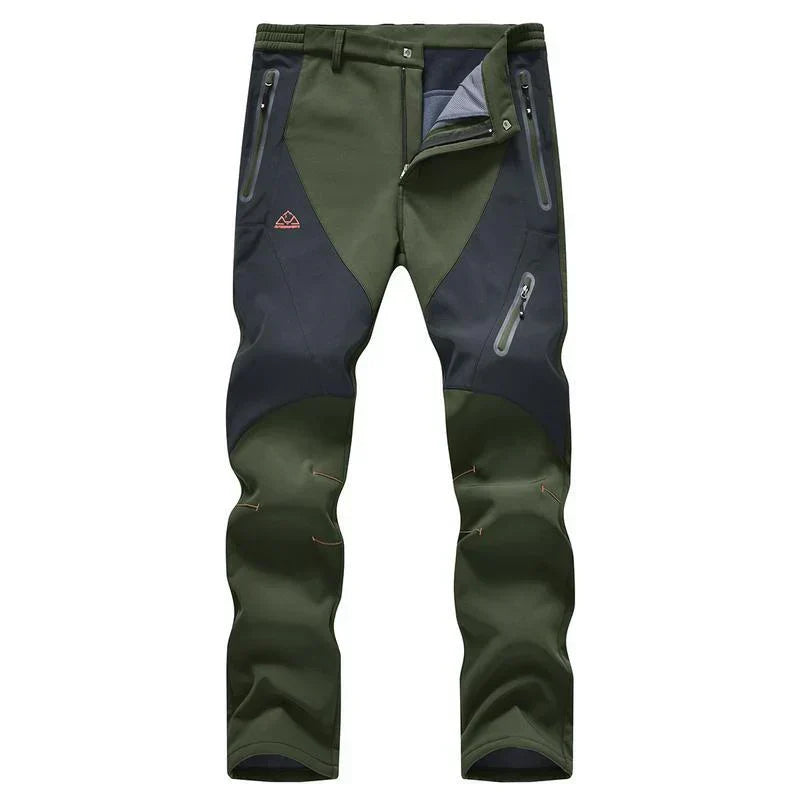 Pantalones cargo impermeables