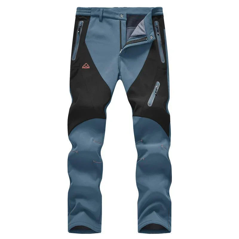 Pantalones cargo impermeables