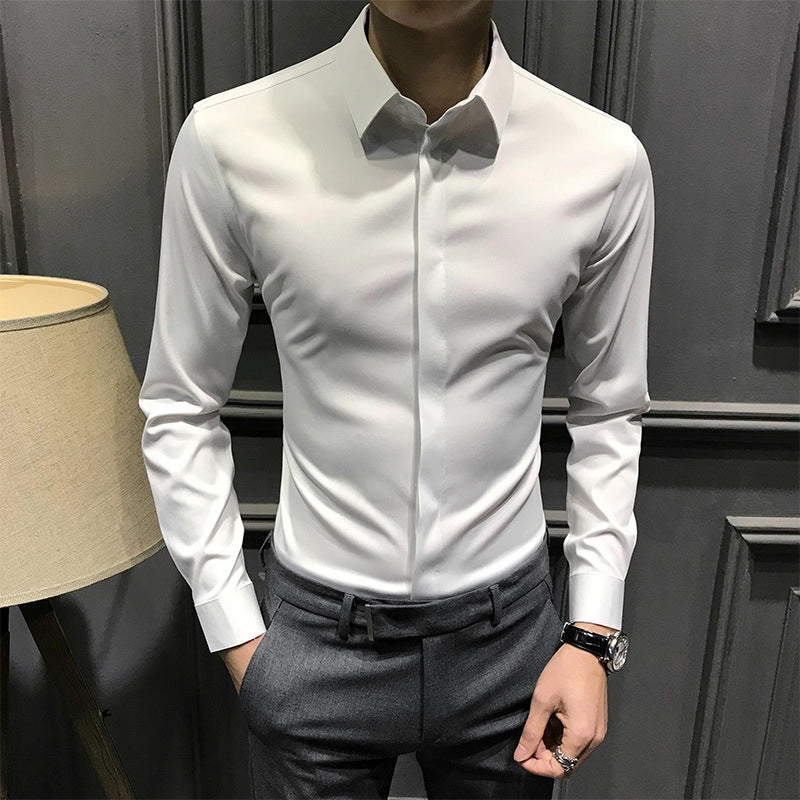 Camisa de hombre con botones