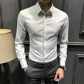 Camisa de hombre con botones