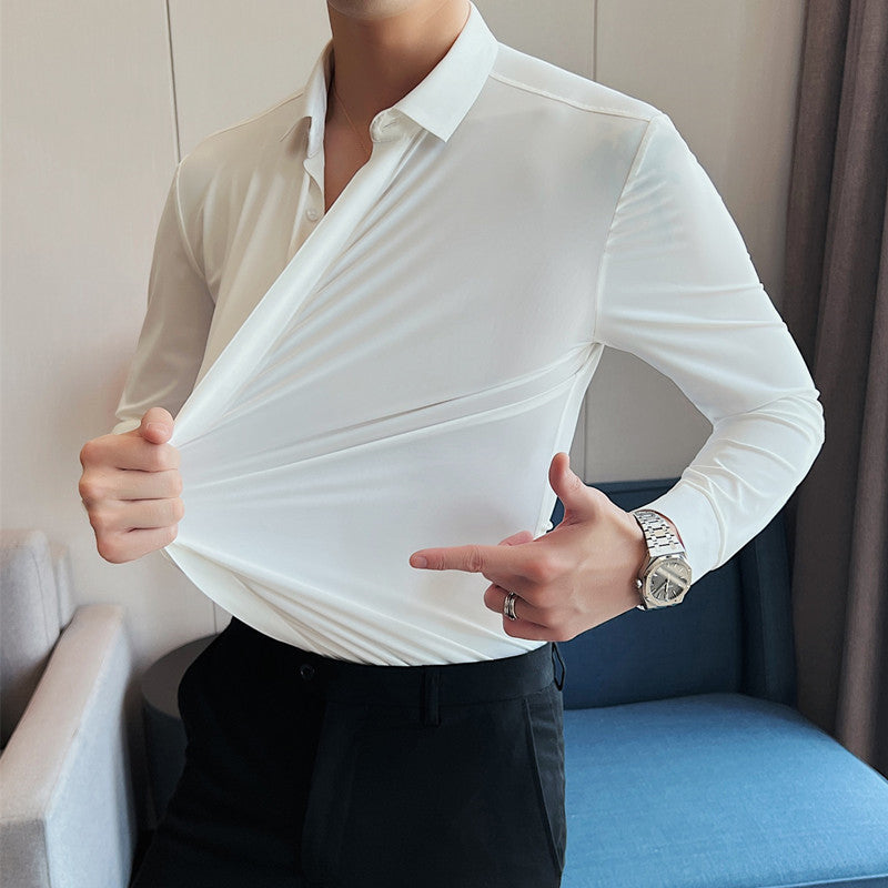 Camisa de hombre con botones