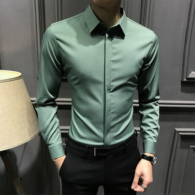 Camisa de hombre con botones