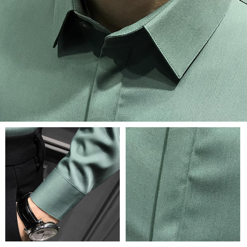 Camisa de hombre con botones