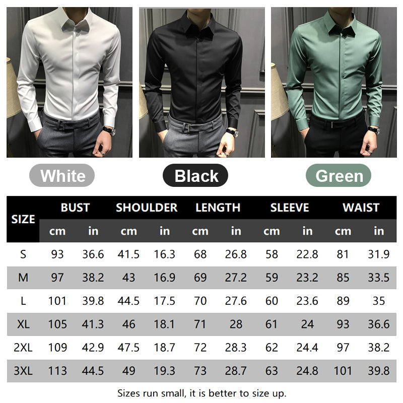Camisa de hombre con botones