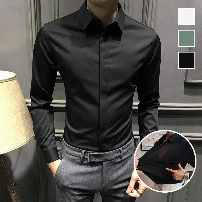 Camisa de hombre con botones