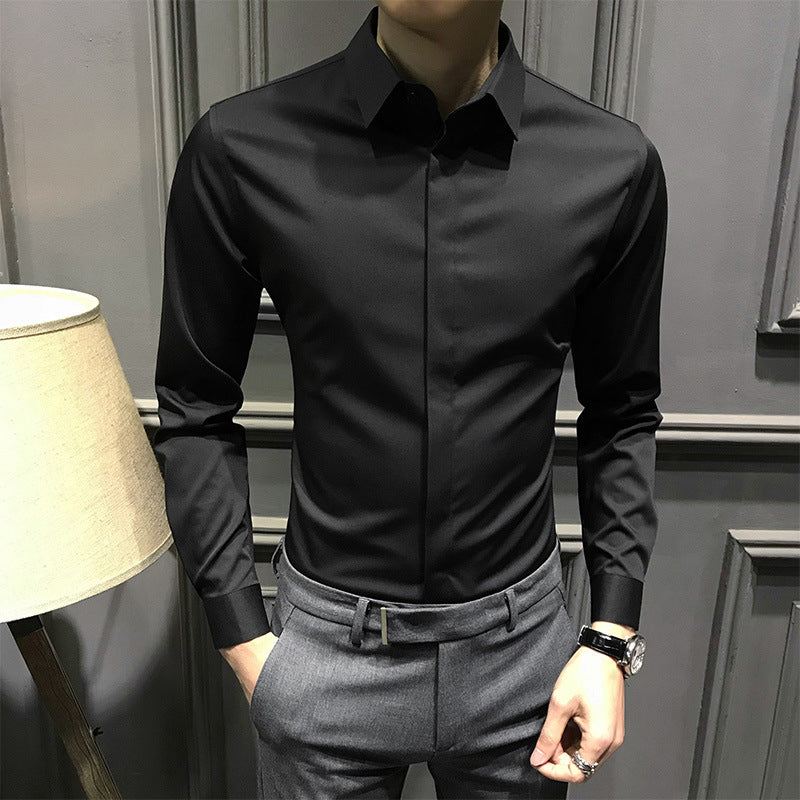 Camisa de hombre con botones
