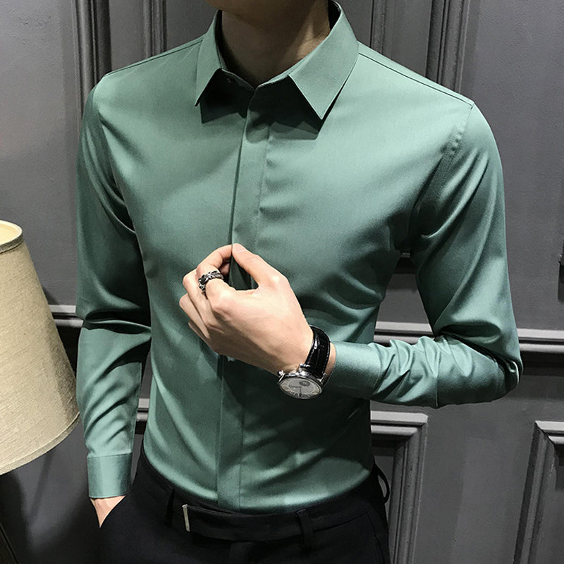 Camisa de hombre con botones