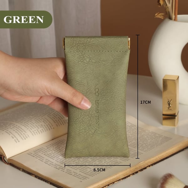 Estuche Organizador de Piel