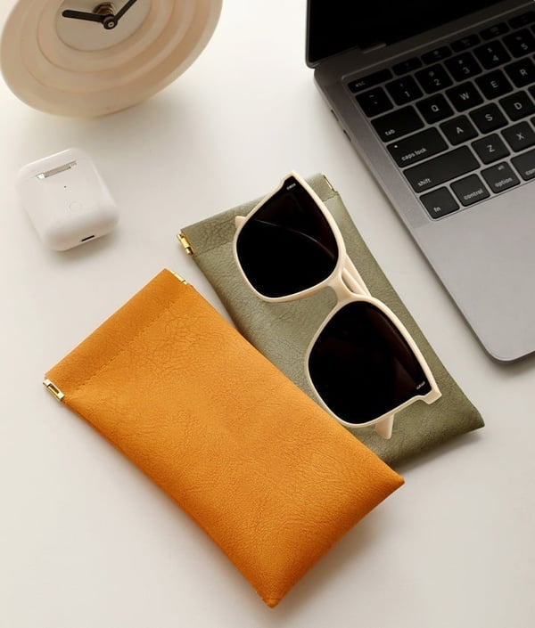Estuche Organizador de Piel
