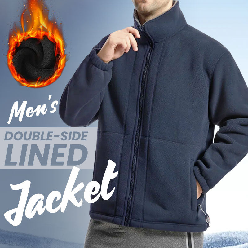 Chaqueta sin capucha hombre