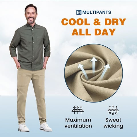 Pantalones Cargo