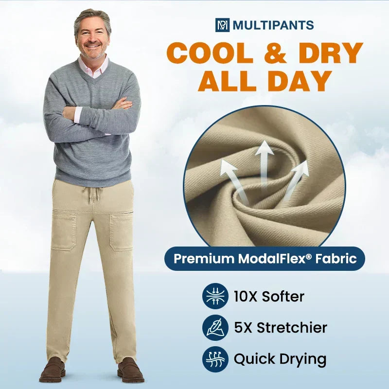 Pantalones cargo resistentes