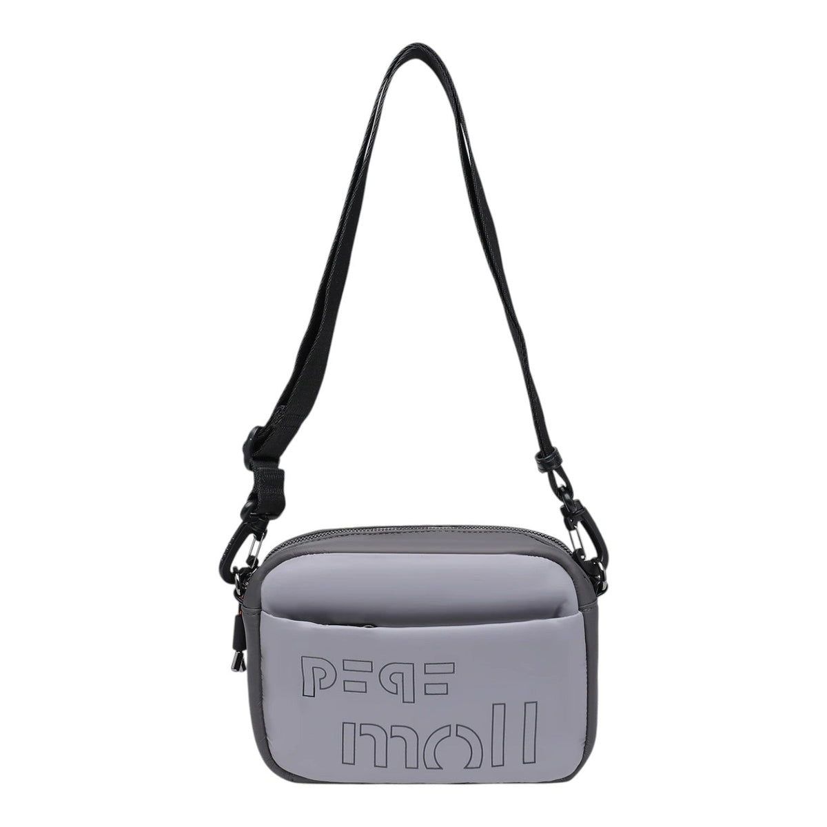Bandolera pequeña Pepe moll Jessie Gris