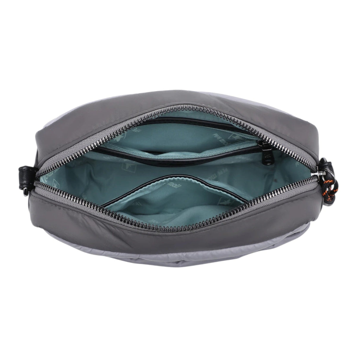 Bandolera pequeña Pepe moll Jessie Gris