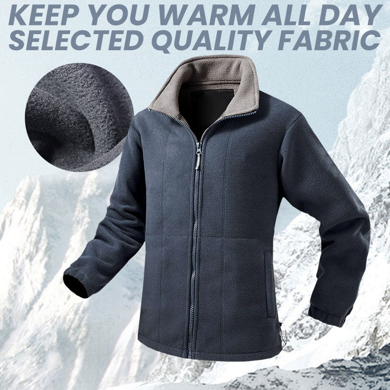 Chaqueta sin capucha hombre