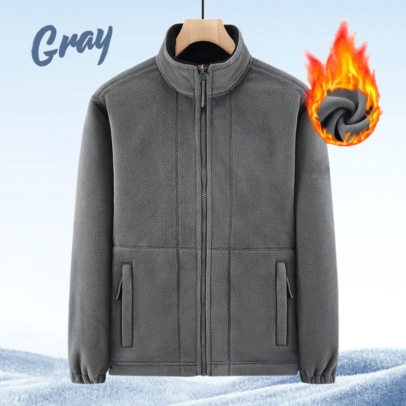 Chaqueta sin capucha hombre