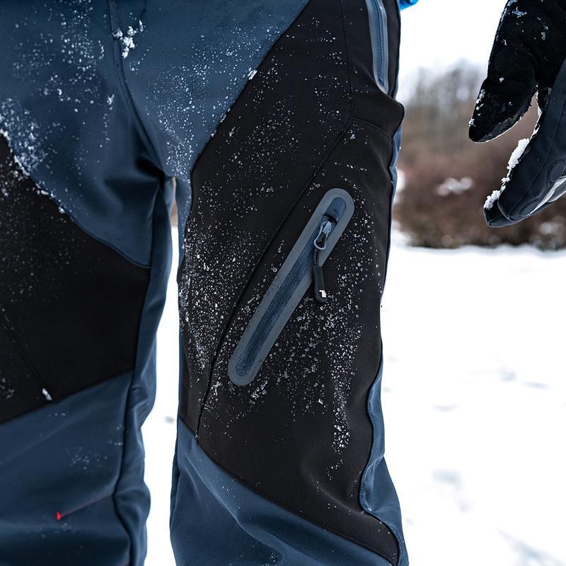 Pantalones cargo impermeables