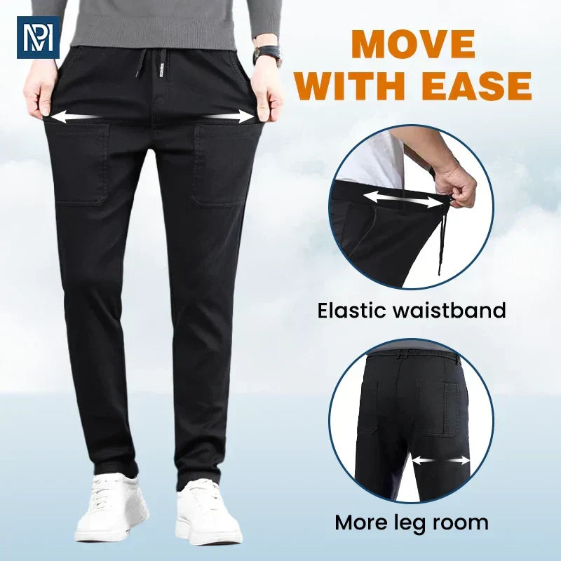 Pantalones cargo resistentes