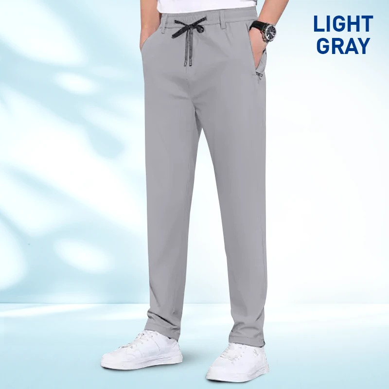 Pantalones Casual Elásticos para Hombre