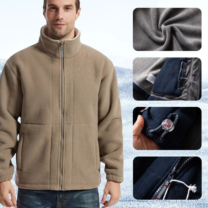 Chaqueta sin capucha hombre