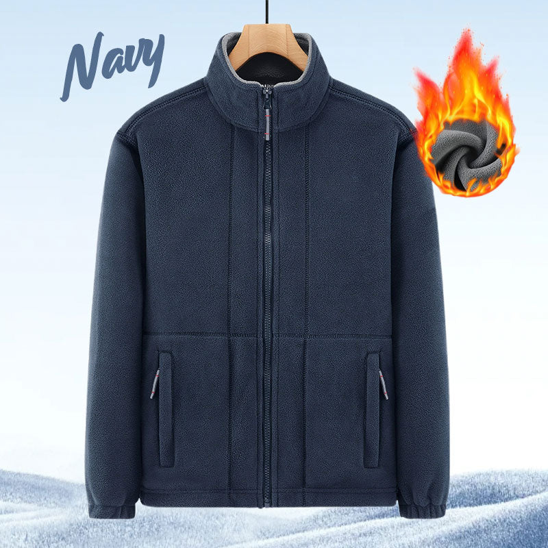 Chaqueta sin capucha hombre