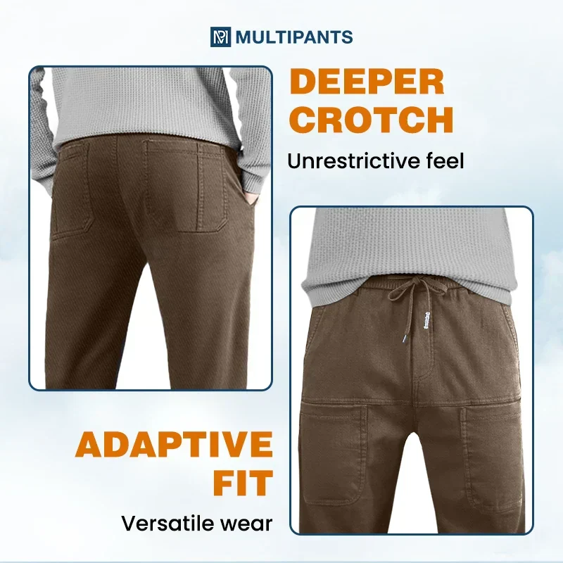 Pantalones cargo resistentes