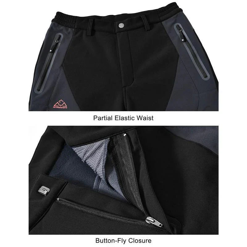Pantalones cargo impermeables