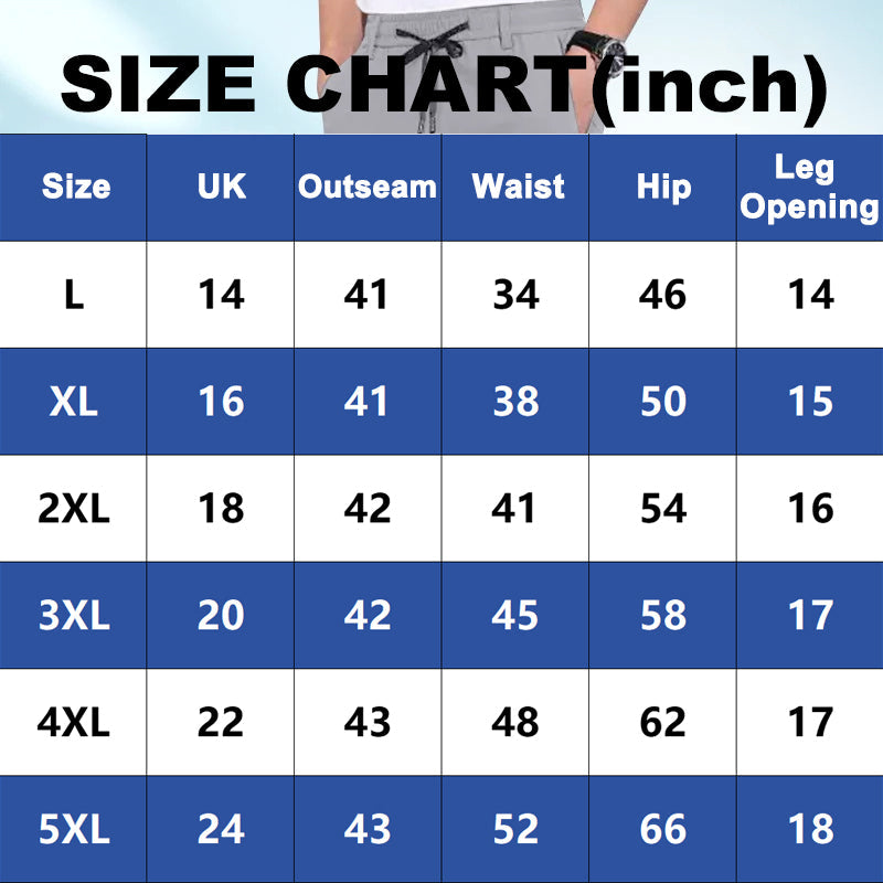 Pantalones Casual Elásticos para Hombre
