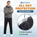 Pantalones cargo resistentes