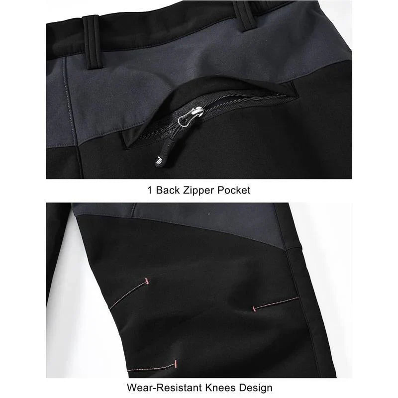 Pantalones cargo impermeables