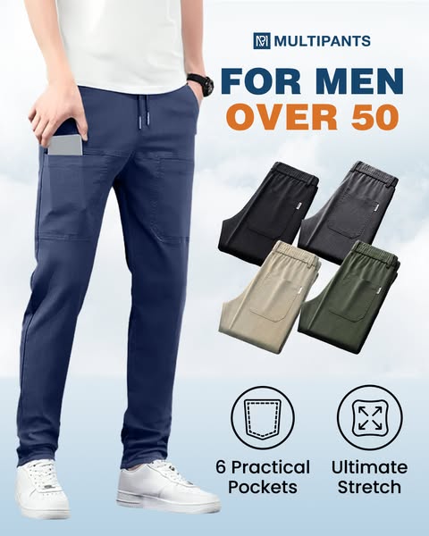 Pantalones cargo resistentes