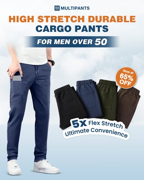 Pantalones cargo resistentes
